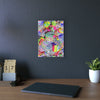 1980s Miami Vice — Aluminum Art Panel - Brandon Fisher Art