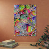 1980s Miami Vice — Aluminum Art Panel - Brandon Fisher Art