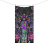 "3D Gyriate" Luxurious Mink Cotton Beach Towel - Brandon Fisher Art