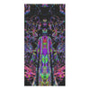 "3D Gyriate" Luxurious Mink Cotton Beach Towel - Brandon Fisher Art