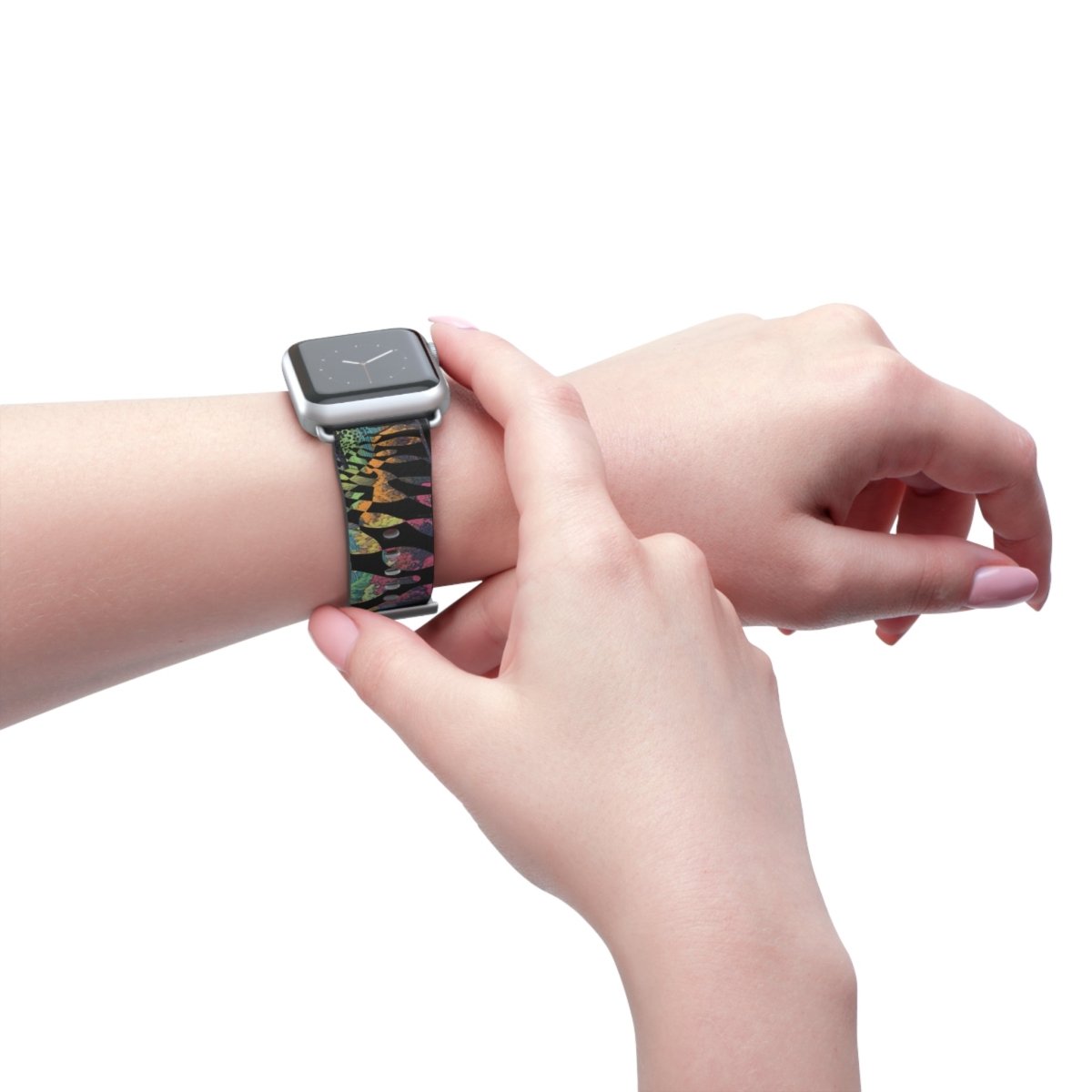 A Thin Line – Apple Watch Band - Brandon Fisher Art