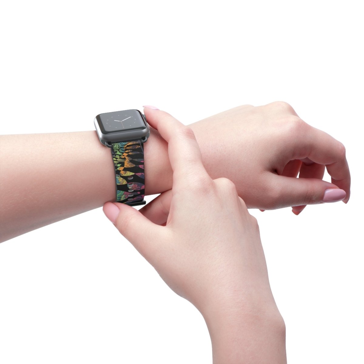 A Thin Line – Apple Watch Band - Brandon Fisher Art