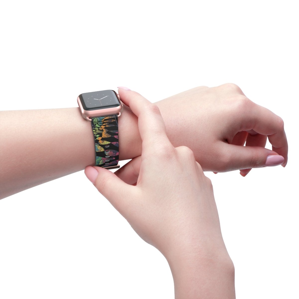 A Thin Line – Apple Watch Band - Brandon Fisher Art