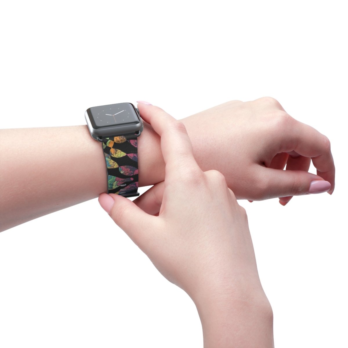 A Thin Line – Apple Watch Band - Brandon Fisher Art