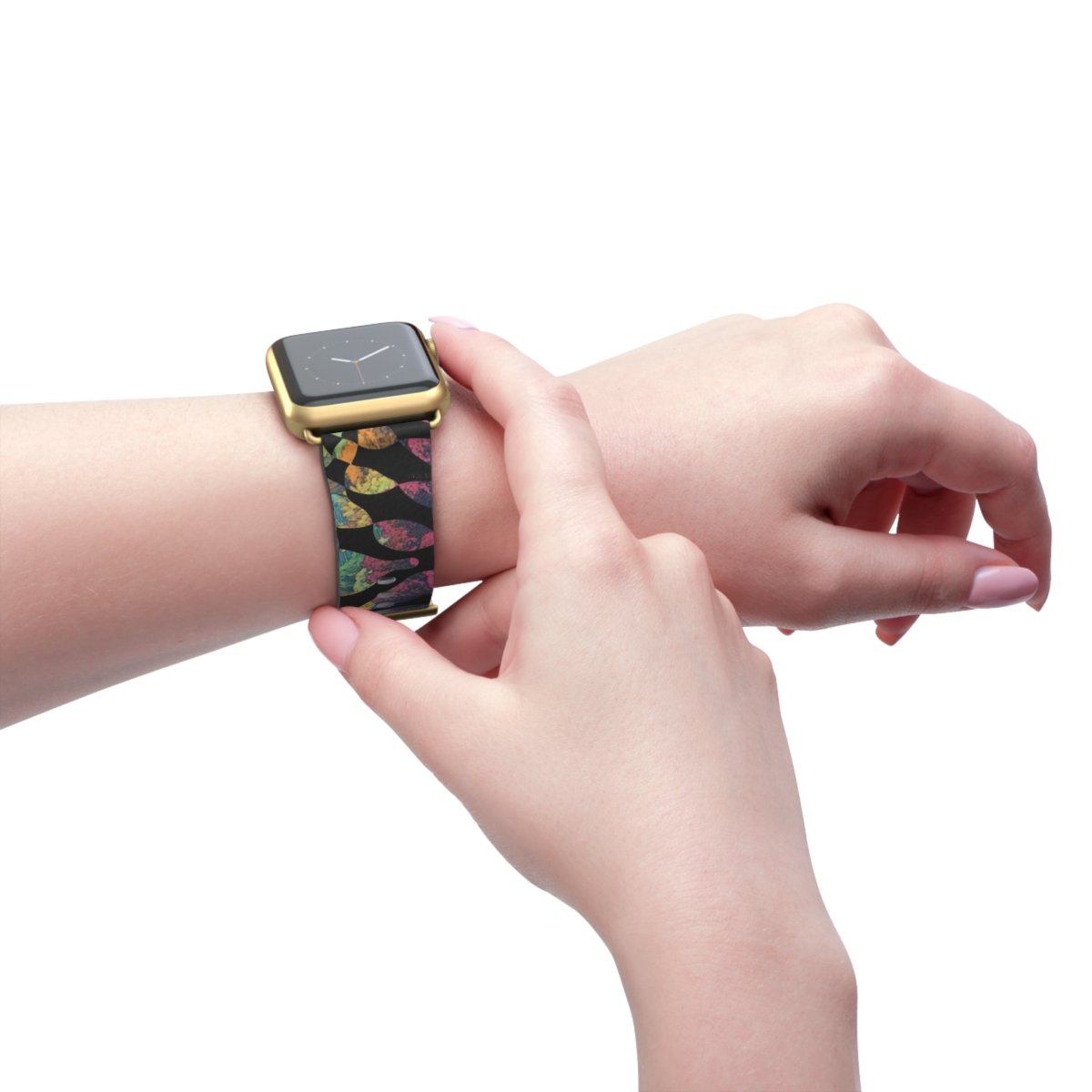 A Thin Line – Apple Watch Band - Brandon Fisher Art