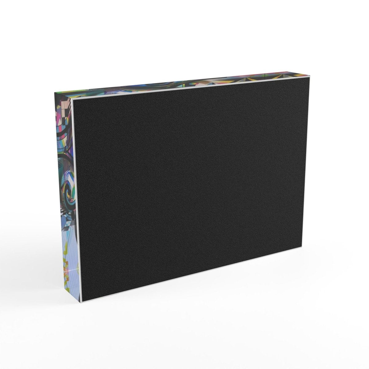 A Visionary Obelisk - Acrylic Photo Block - Brandon Fisher Art
