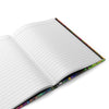 Abstraction of Time and Space Hardcover Journal Matte - Brandon Fisher Art