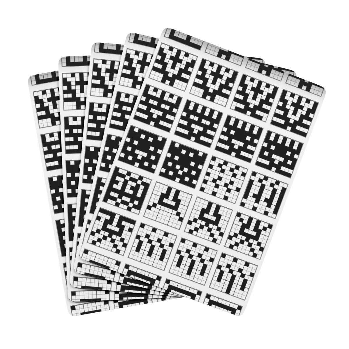"Alien Sudoku" Playing Cards - Brandon Fisher Art