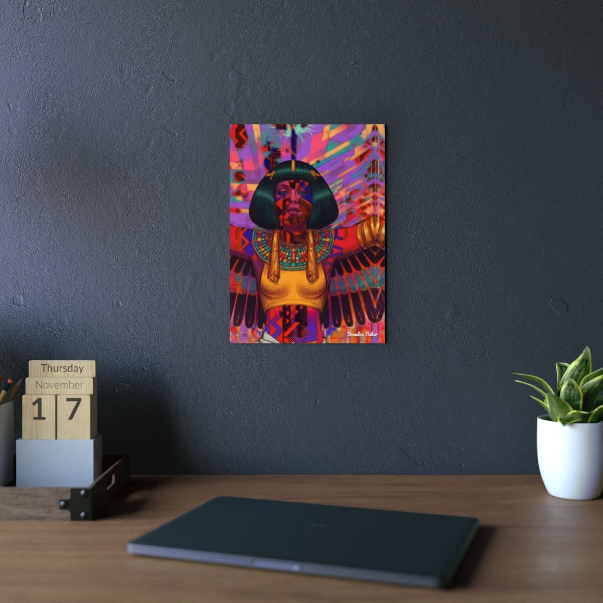 Ascension — Aluminum Art Panel - Brandon Fisher Art