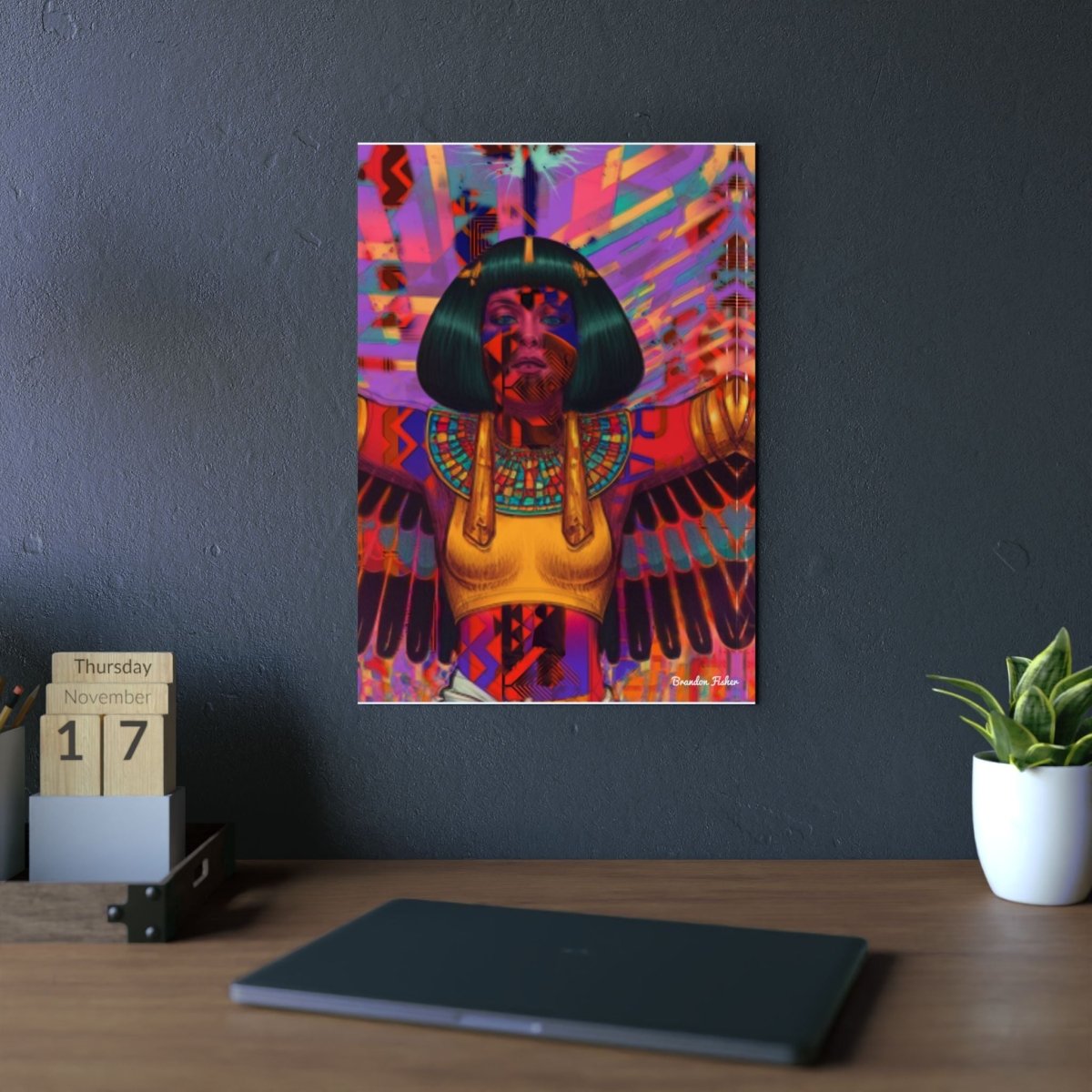 Ascension — Aluminum Art Panel - Brandon Fisher Art