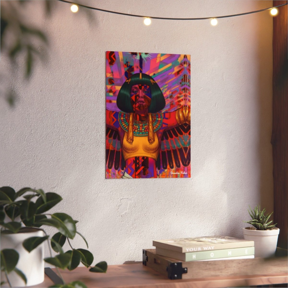 Ascension — Aluminum Art Panel - Brandon Fisher Art