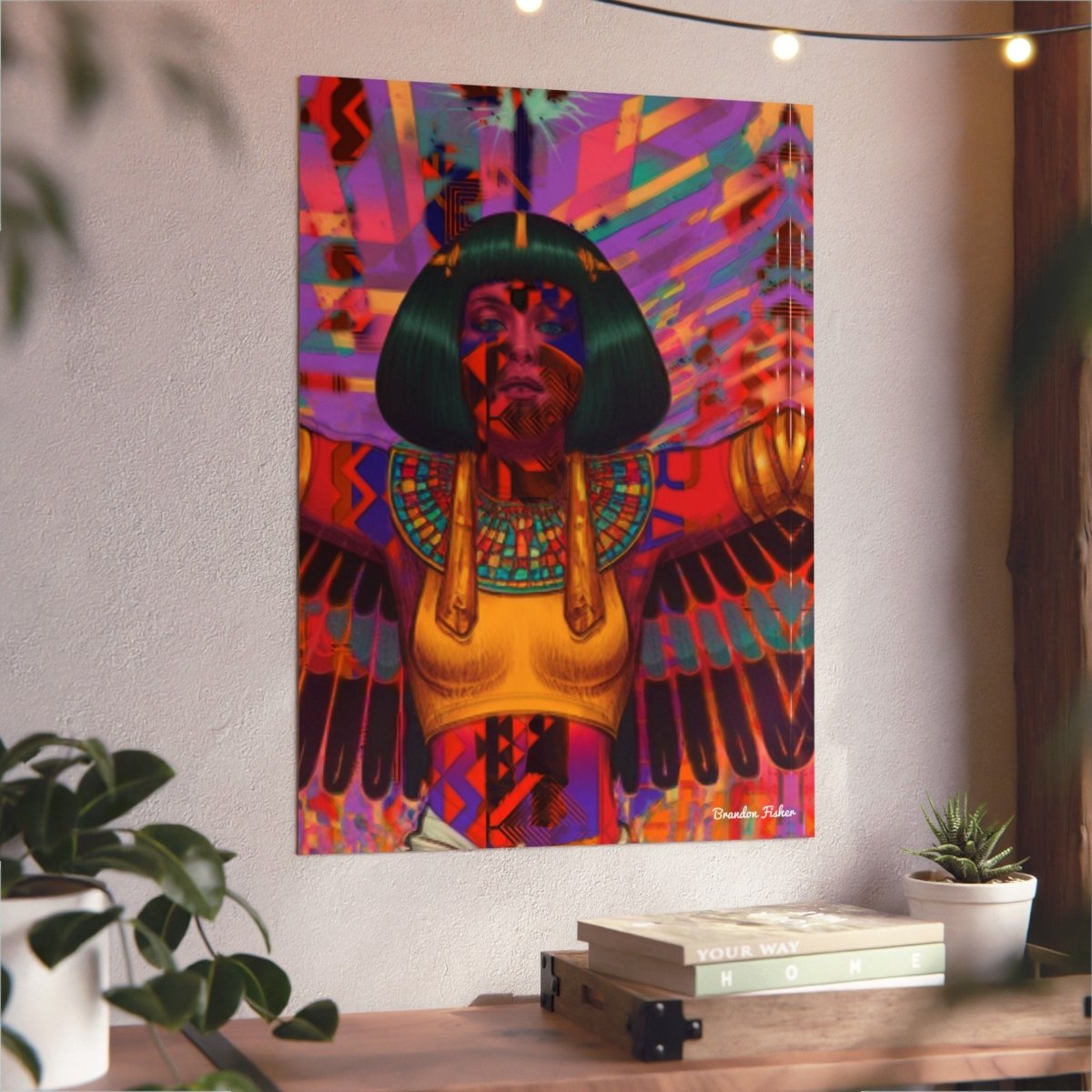 Ascension — Aluminum Art Panel - Brandon Fisher Art