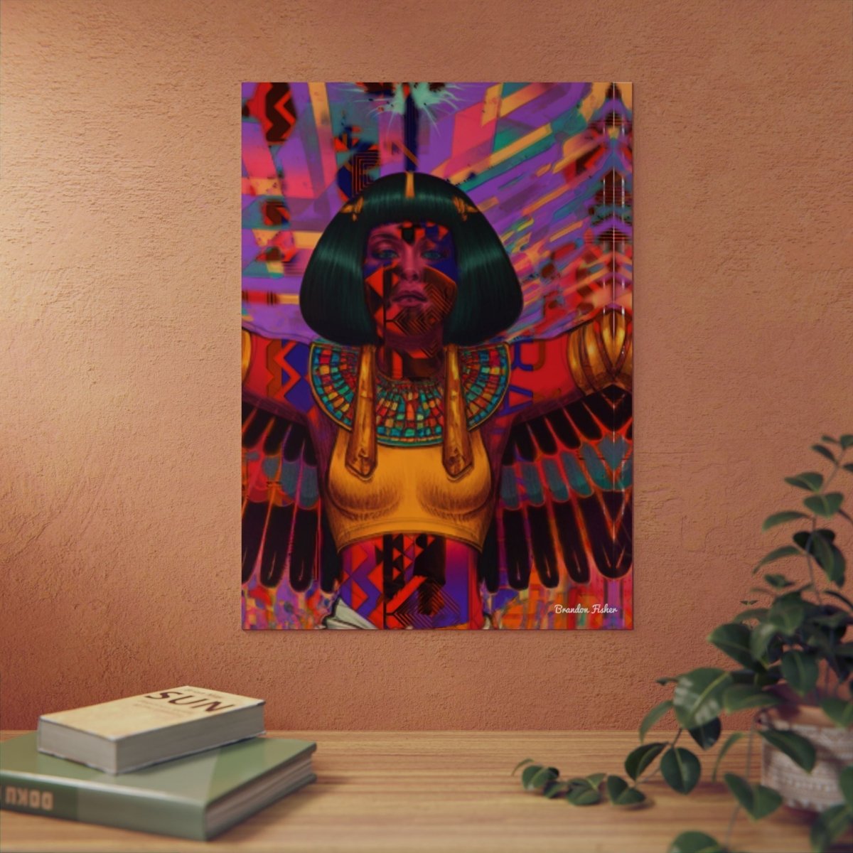 Ascension — Aluminum Art Panel - Brandon Fisher Art