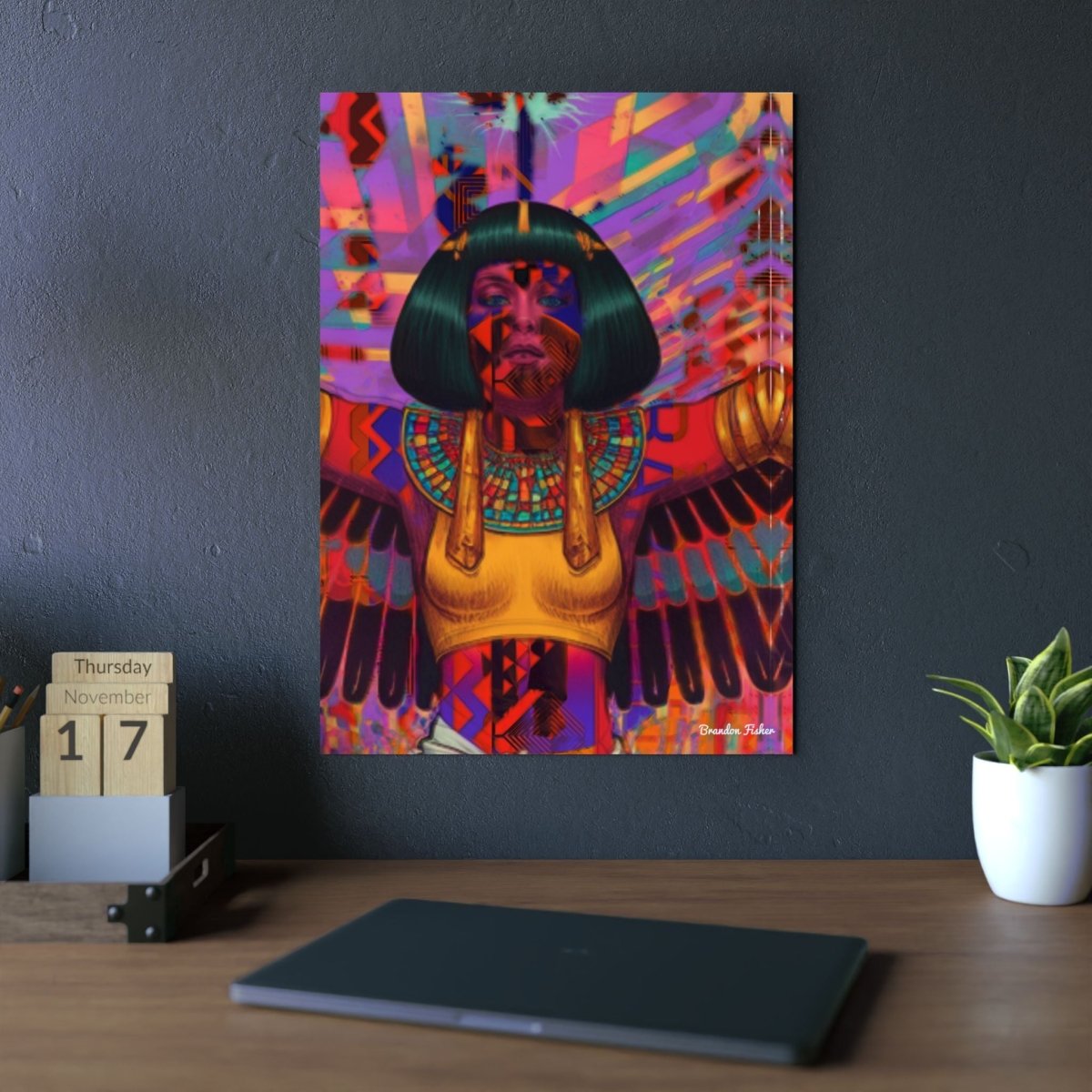 Ascension — Aluminum Art Panel - Brandon Fisher Art
