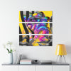 Beauty 108 – Acrylic Triptych Wall Art - Brandon Fisher Art