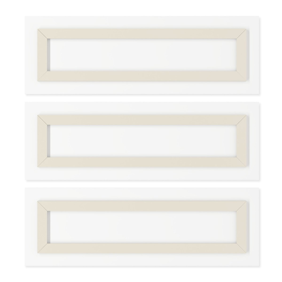 Beauty 108 – Acrylic Triptych Wall Art - Brandon Fisher Art
