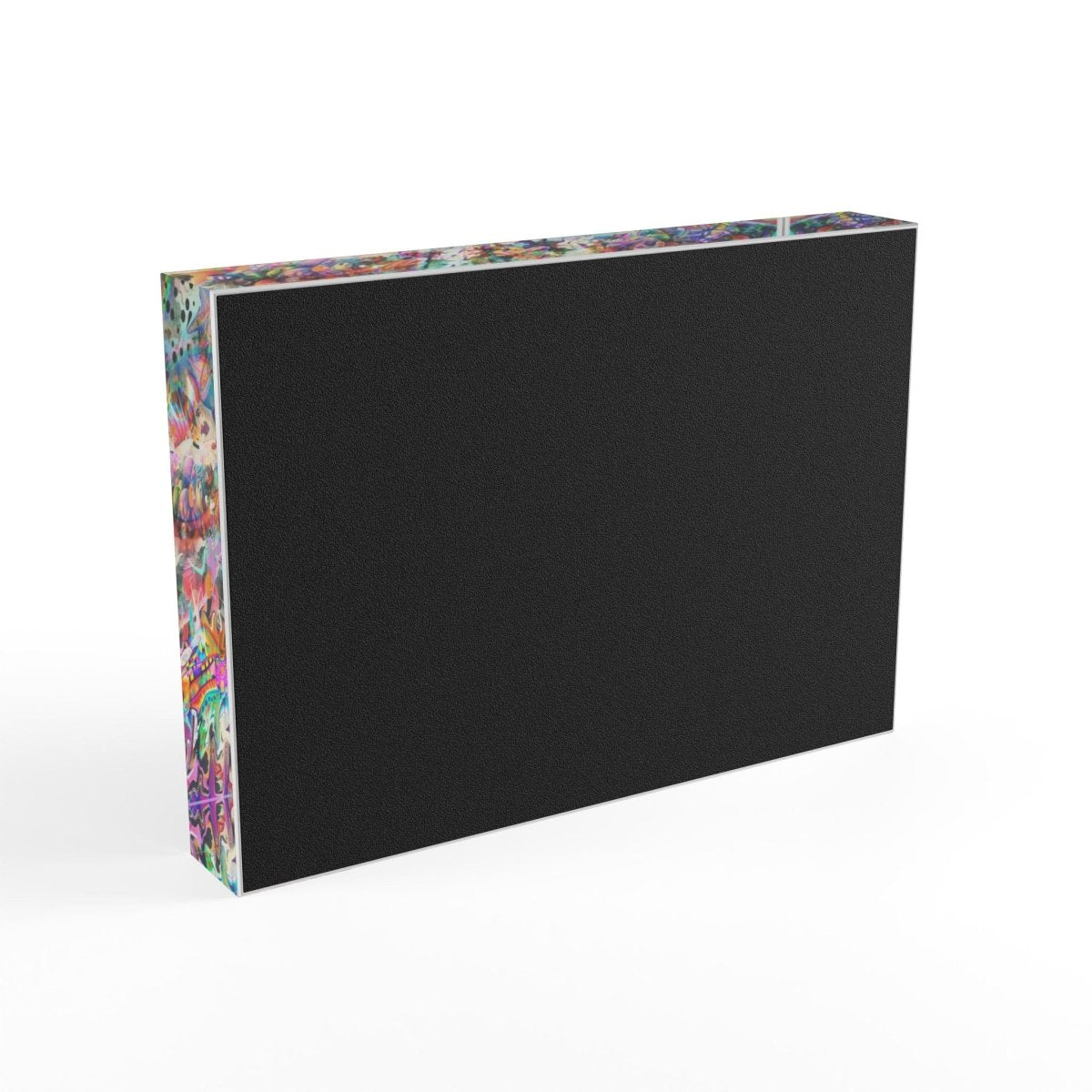 Between Us, Gold - Acrylic Photo Block - Brandon Fisher Art