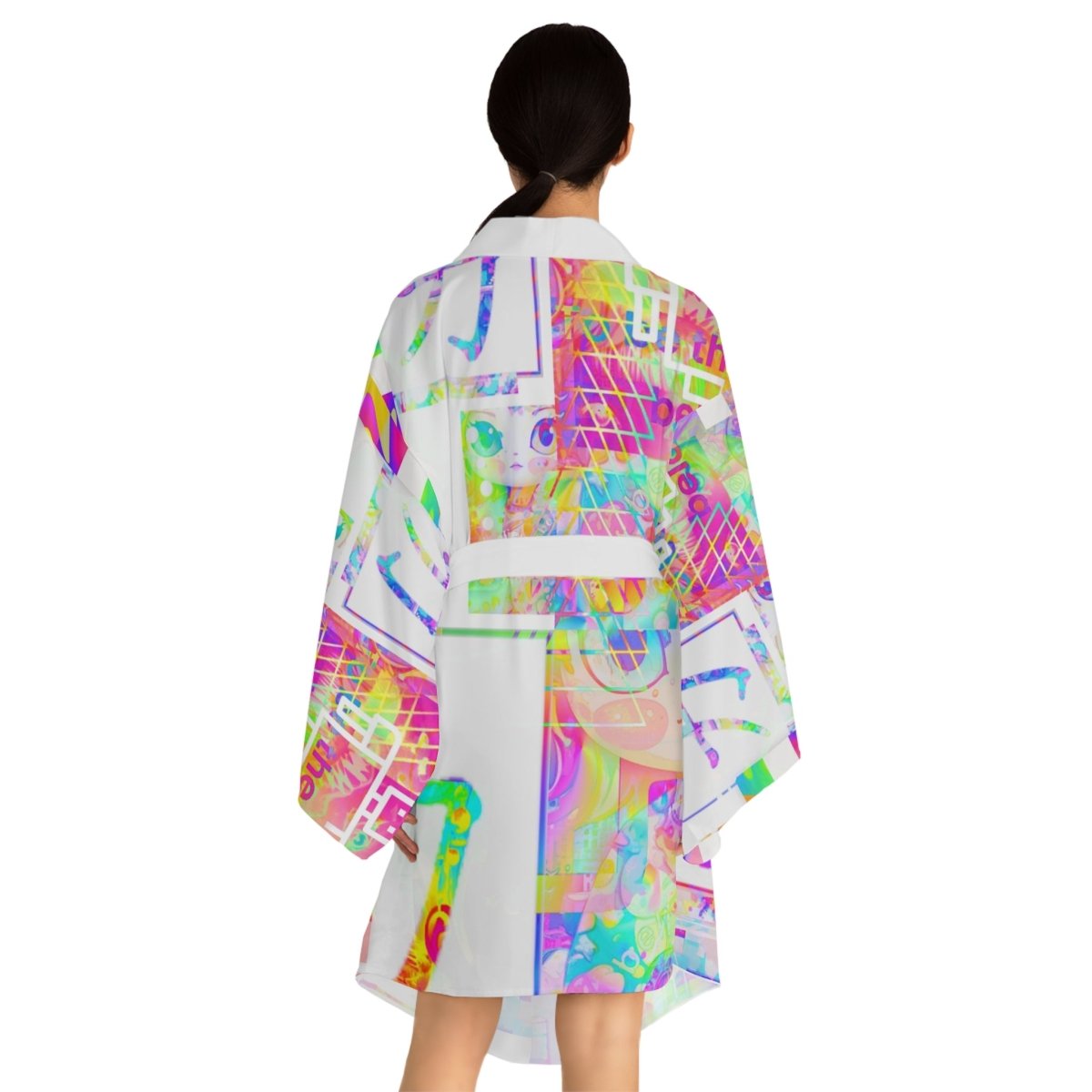"Bright Future" - Kimono - Brandon Fisher Art