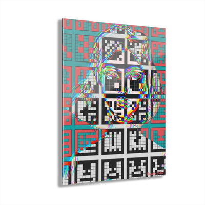 "Checks" Acrylic Glass Prints - Brandon Fisher Art
