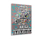 "Checks" Acrylic Glass Prints - Brandon Fisher Art