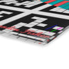 "Checks" Acrylic Glass Prints - Brandon Fisher Art