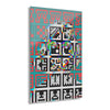 "Checks" Acrylic Glass Prints - Brandon Fisher Art