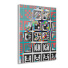 "Checks" Acrylic Glass Prints - Brandon Fisher Art