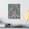 "Checks" Acrylic Glass Prints - Brandon Fisher Art