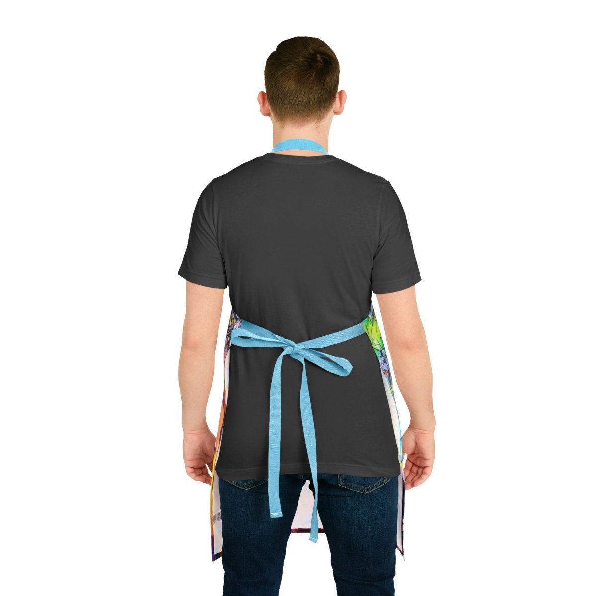 Clouds of Color Apron - Brandon Fisher Art