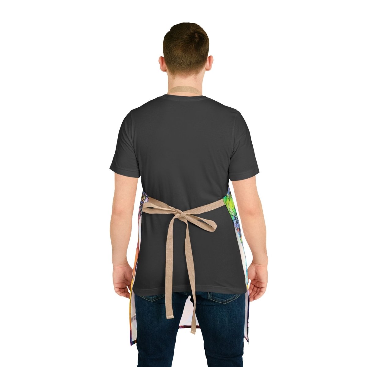 Clouds of Color Apron - Brandon Fisher Art