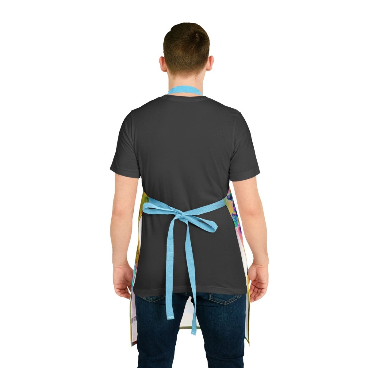 Clouds of Color Apron - Brandon Fisher Art