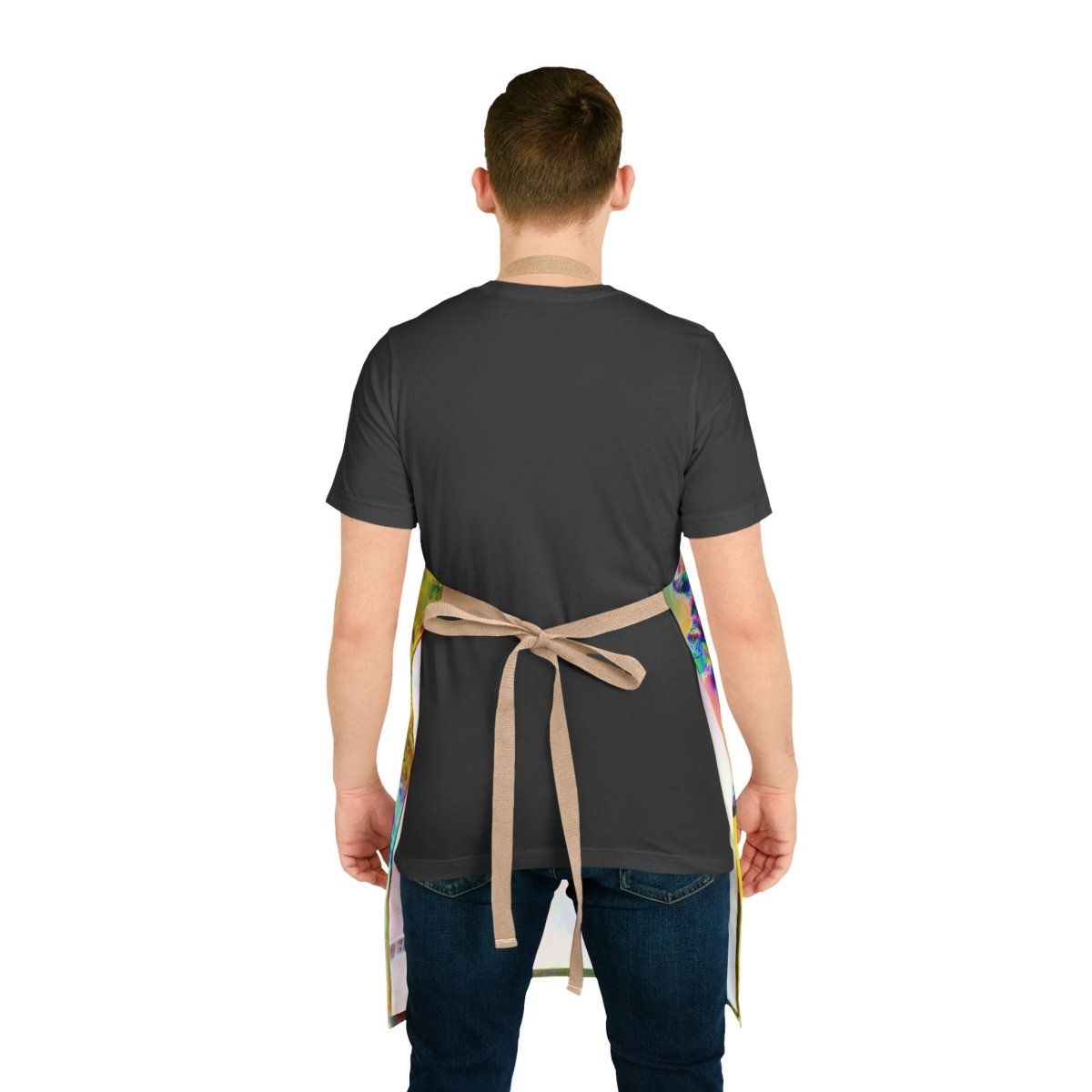 Clouds of Color Apron - Brandon Fisher Art