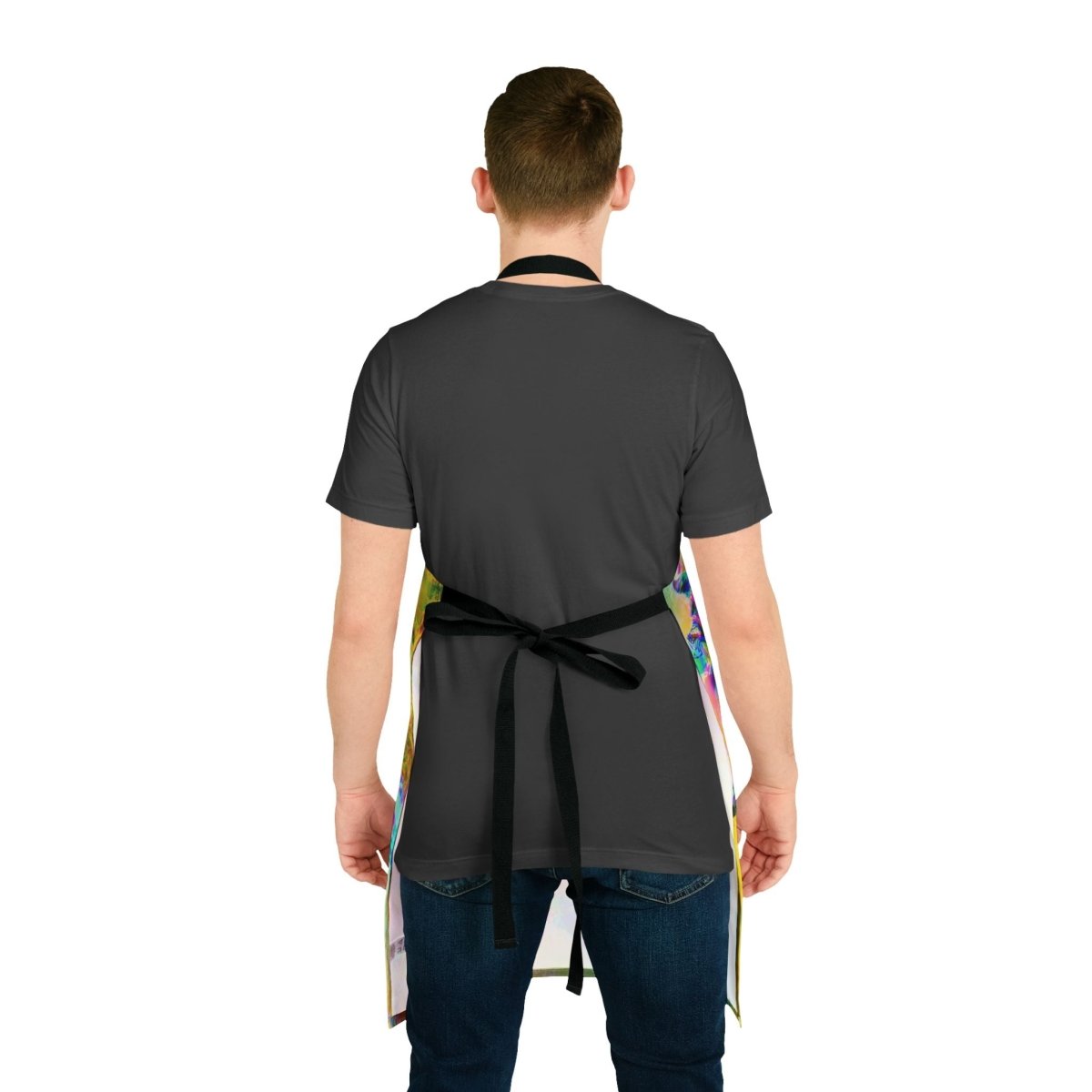 Clouds of Color Apron - Brandon Fisher Art