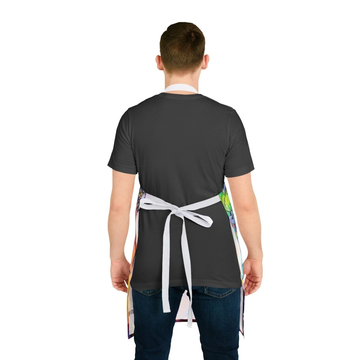 Clouds of Color Apron - Brandon Fisher Art
