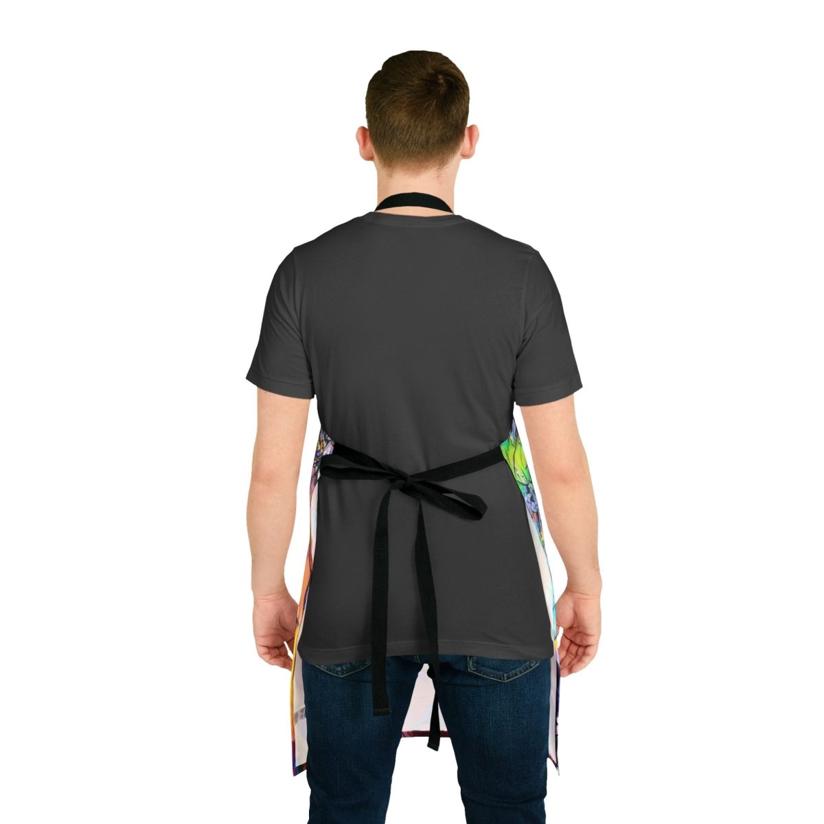 Clouds of Color Apron - Brandon Fisher Art
