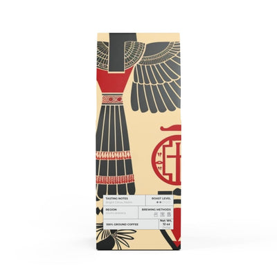 Colombia Single Origin Coffee (Light - Medium Roast) - Brandon Fisher Art