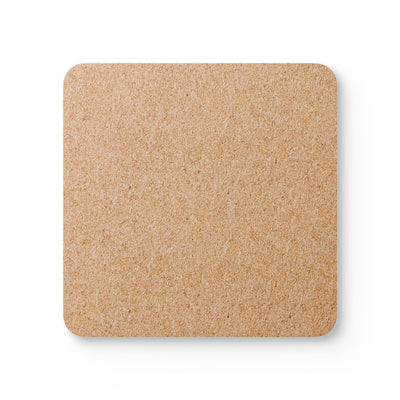 "Color Play" Cork Coaster Set - Brandon Fisher Art