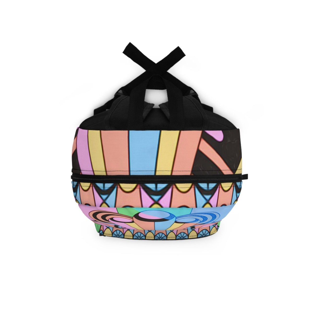 Cosmic Chroma Backpack - Brandon Fisher Art