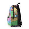 Cosmic Chroma Backpack - Brandon Fisher Art