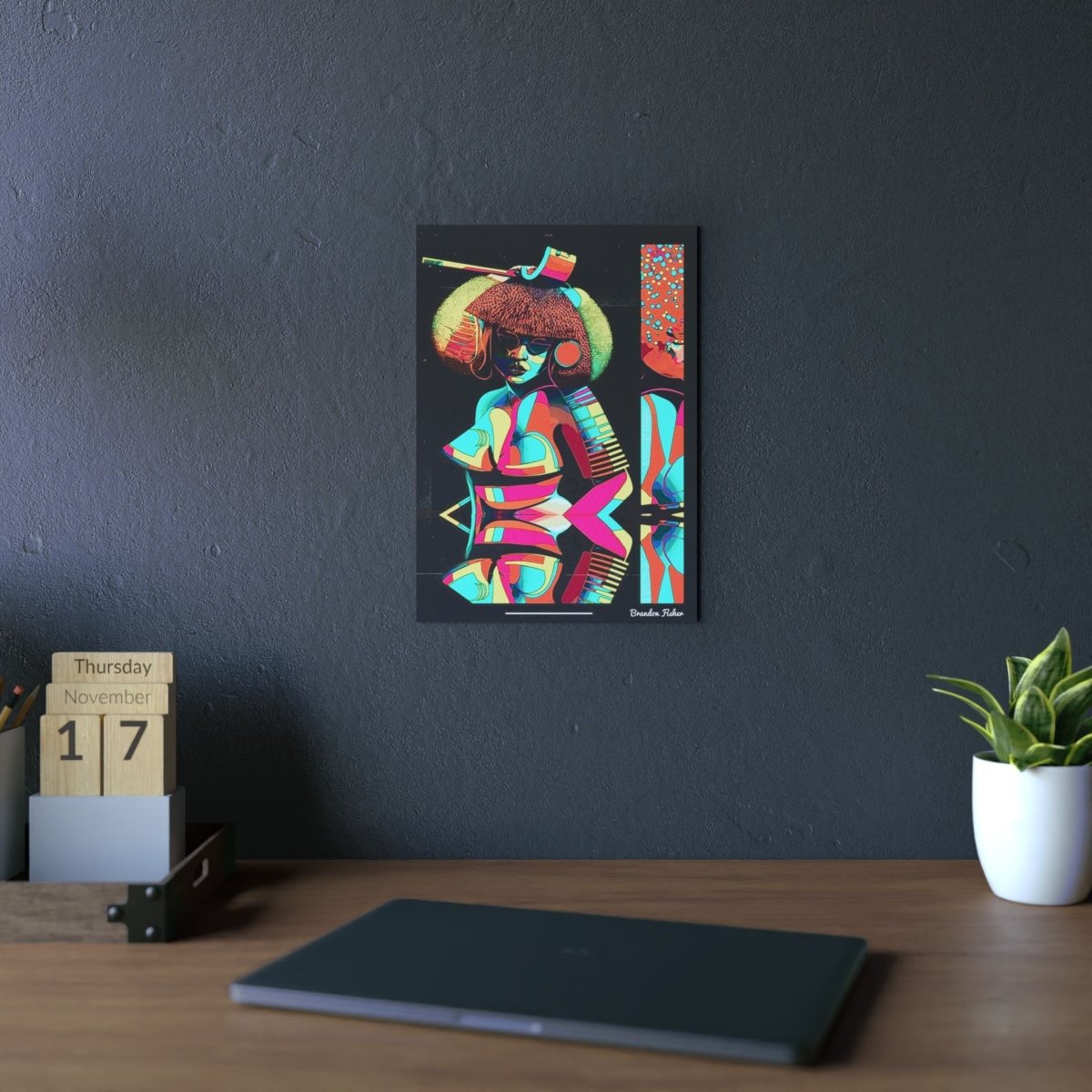 Desejos — Aluminum Art Panel - Brandon Fisher Art