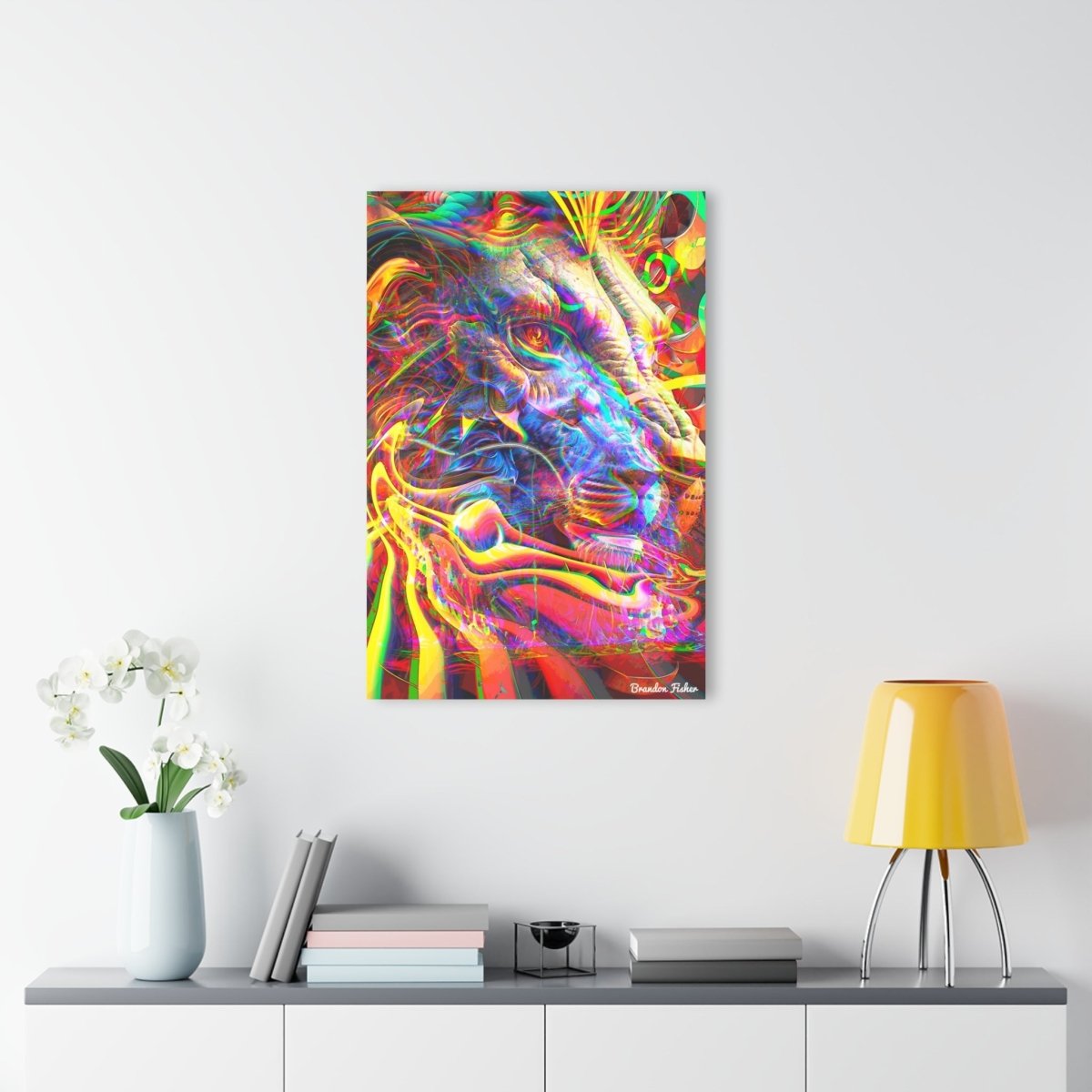 "Divine Sight" Acrylic Glass Prints - Brandon Fisher Art