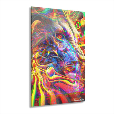 "Divine Sight" Acrylic Glass Prints - Brandon Fisher Art