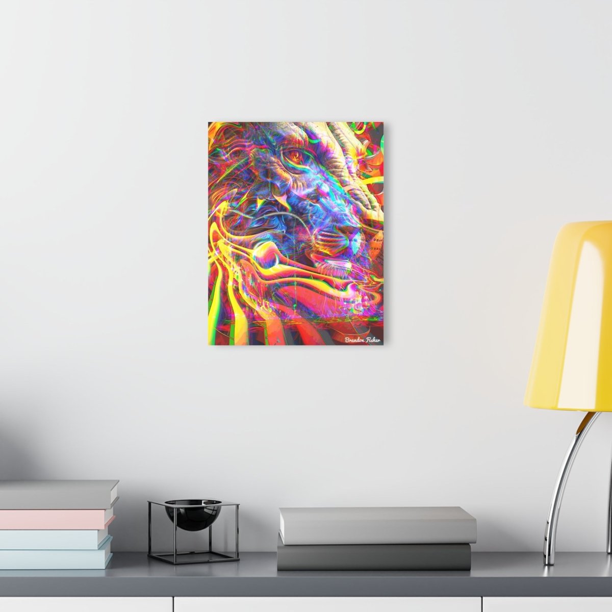 "Divine Sight" Acrylic Glass Prints - Brandon Fisher Art