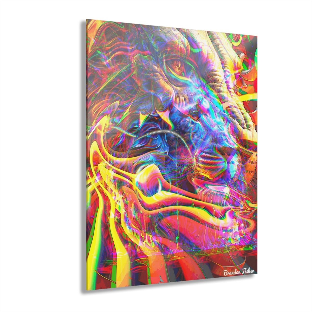 "Divine Sight" Acrylic Glass Prints - Brandon Fisher Art