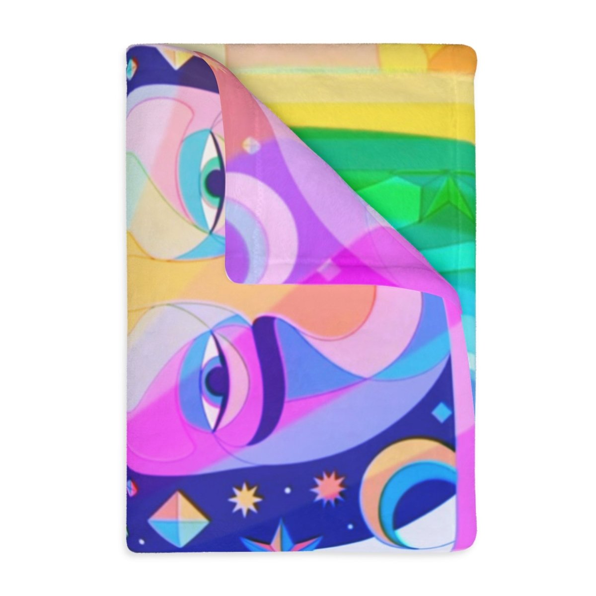 Dreamscape - Two - Sided Blanket - Brandon Fisher Art