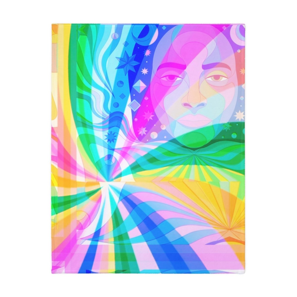 Dreamscape - Two - Sided Blanket - Brandon Fisher Art