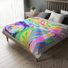 Dreamscape - Two - Sided Blanket - Brandon Fisher Art