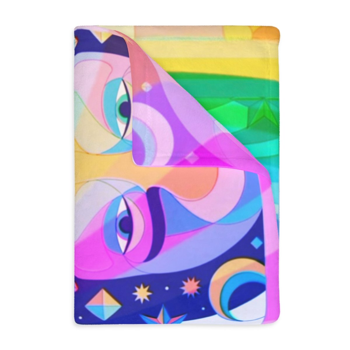 Dreamscape - Two - Sided Blanket - Brandon Fisher Art