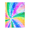 Dreamscape - Two - Sided Blanket - Brandon Fisher Art
