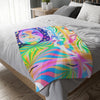 Dreamscape - Two - Sided Blanket - Brandon Fisher Art